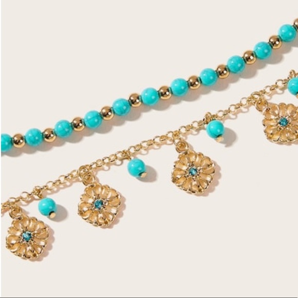 BEAUTIFUL layer TURQUOISE BRACELETS- Jewelry - Picture 3 of 4